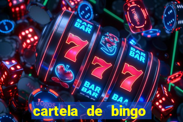 cartela de bingo 75 para imprimir